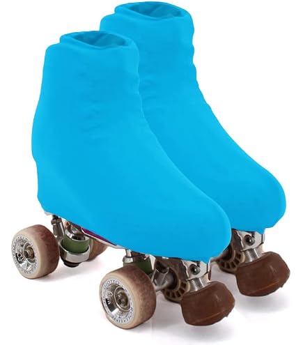 Housse De Protection Nogsay Pour Patins à Roulettes Et Patins à Glace – élasthanne, 2 Tailles, Noir/floral/rouge
