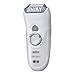 Braun Silk-épil 7 7381 Wet and Dry Cordless Epilator with 2 Attachments