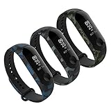 4.【Pulseras de colores y excelente vida】 - El color mejorado hace que tu Xiaomi Mi Smart Band 4/ Mi Band 3 se destaque entre la multitud. De acuerdo con las diferentes situaciones de vida, puedes mezclar el color de tu pulsera para mejorar tu vida de moda.
