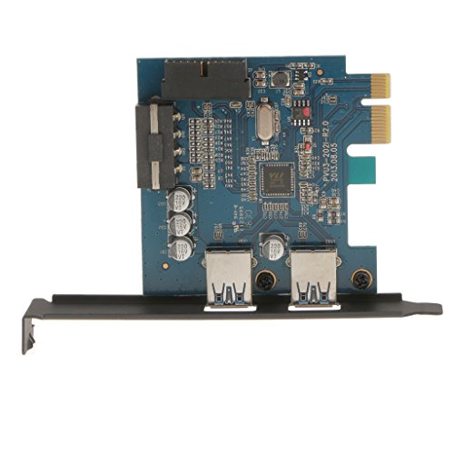 Segolike 2Ports PCI-E to USB 3.0 Express Card Compatible with WindowXP / VISTA / 7 RS.1310 (57.00% Off) - Amazon