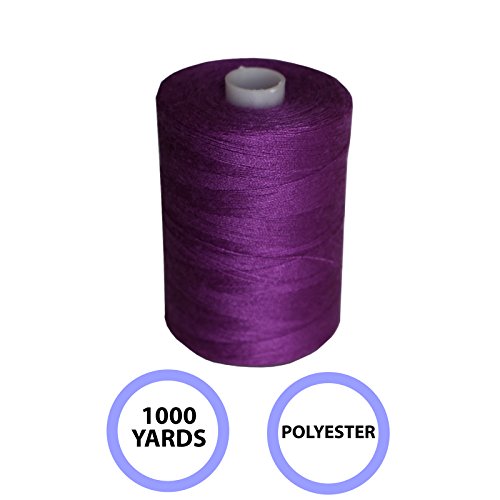 CurtzyTM 39 teiliges Allzweck Spulen Set Polyester Nähfaden Farben Rollen Set Nadelarbeiten Stickerei - 3