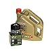 Produktbild Öl Wechselset 4 Liter Castrol SAE 10W-40 Power 1 4T inkl. Ölfilter Hiflo HF202 z.B. Honda CBR 400, CBX 750, VF 500, 750, 1000, XLV, Kawasaki EN, GPZ, VN
