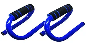 Aurion Push Up Bar , Dips Stand , S Shaped Moulded Perfect For Home Gym