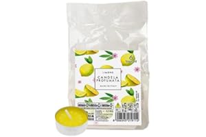 6 Tealight profumati Pocket Season - Primavera/Estate - Limone - Cereria Di Giorgio