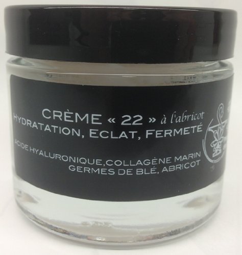CRÈME 22 HYDRACONFORT à l'Abricot -Pharmacie Marronniers- 50ml