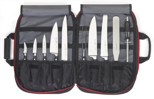 Giesser-Messer 8291-b-10-bc Messertasche 10-teilig bestückt, BestCut