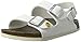 Produktbild Birkenstock 634880-44-normales Fußsbett ESD Berufsschuh MILANO Antistatik Birko-Flor WEISS Gr. 44 - normales Fußbett, EU