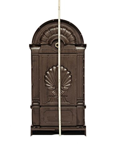 Standbrunnen 83cm Waschbecken Alu Brunnen Waschplatz Wandbrunnen antik Stil - 7