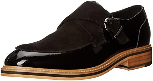 Zanzara Men's Courbet Slip-on Loafer, Black, 10 M US