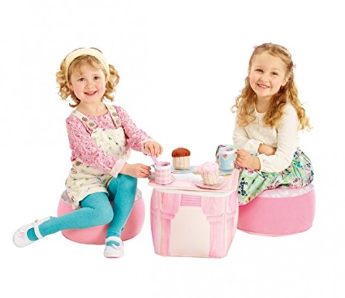 Rose Petal Tea Time Playset by Dream Town