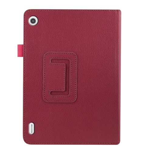 3in1 Set: kwmobile Hülle für Acer Iconia A1-810 / A1-811 – Tabletcover Slim Case Tablet Schutzhülle – Smart Cover Tabletcase Pink + Folie, kristallklar + Stylus, Weiß - 4