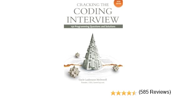 Idee Regalo Natale Yahoo Answer.Cracking The Coding Interview 150 Programming Questions And Solutions Amazon It Mcdowell Gayle Laakmann Libri In Altre Lingue