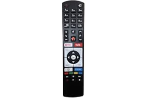 APYRDH RC4318P para Mando telefunken Universal para telefunken TV Remote Control para Vestel Finlux Telefunken Edenwood 4K Smart Television