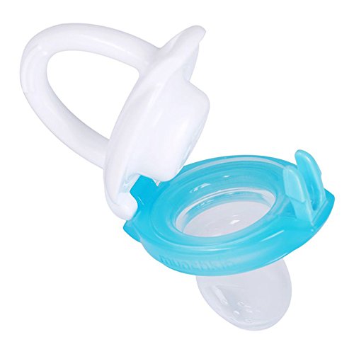 Munchkin Latch Silicone Nipple Baby Food Feeder Nibbler For 4