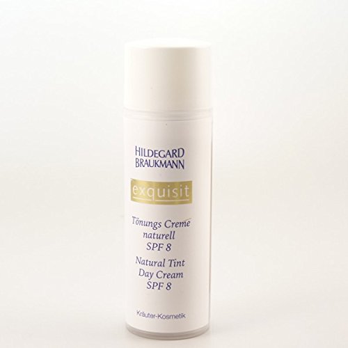 Hildegard Braukmann Exquisit Make-Up Tönungscreme naturell, 1er Pack (1 x 50 ml) - 2