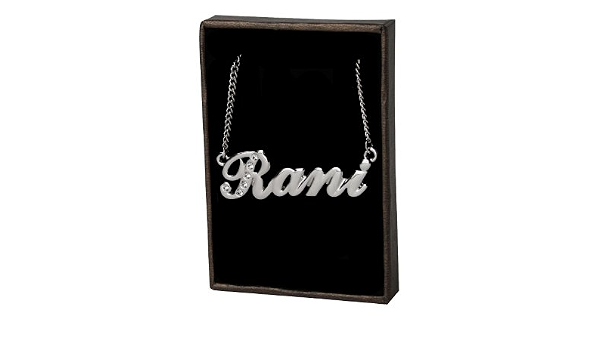 Rani Name Locket Clearance, 50% OFF 