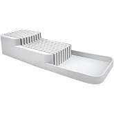 DecoBella Pratik Bı&ccedil;aklık 14 * 39 Cm Bı&ccedil;ak Organizeri - Beyaz- 50830
