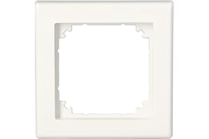 SCHNEIDER ELECTRIC Merten 478119 M-Smart Rama, Biel Polarna Błyszcząca, Pojedyncza