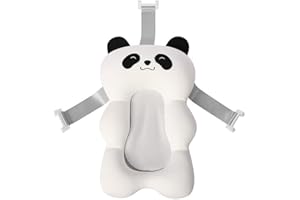 Kaxenig Baby Badekissen Baby Badewanne Kissen, Neugeborene Babywannensitz Badematte, Rutschfestes Weiches Bequemer Badewannenkissen Und -Liege Für Neugeborene Kleinkinder