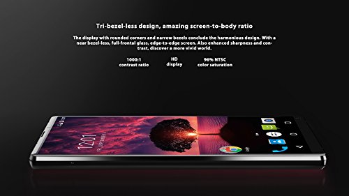 M-Horse Pure 2,18 9 Dual SIM Android 7.0 Smartphone,5.99 pollice HD Display,3600mAh MTK6750 Octa core 1.5GHz,4 GB RAM+64 GB ROM,Dual macchina fotografica,4G Smartphone,Nero