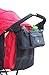 #1 VALUE - Parents love this Stroller Organiser - For Most Prams and Pushchairs, Britax, Baby Jogger, Umbrella - Ideal for Baby Accessories and Nappies - XL Drink Holders - Amazing Storage!