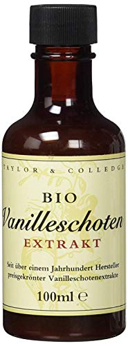Taylor & Colledge - Vanilla Bean Extract - 100ml