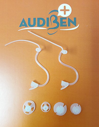 Tubos oído derecho y domes repuesto modelo Audiben 200