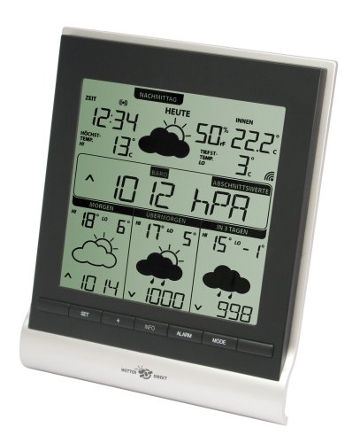 TFA 35.5020.IT Wetterdirekt Wetterstation Genio 300 satellitengestützt - 2