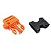 Produktbild ZAK168 Rucksack-Schnallen, Ersatzschnalle für Rucksack, Taschengürtel, 5 Stück, Orange, Free Size