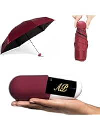 YumSur Regenschirm Umgekehrt - Automatik-Schirm Mit Teflon-Beschichtung