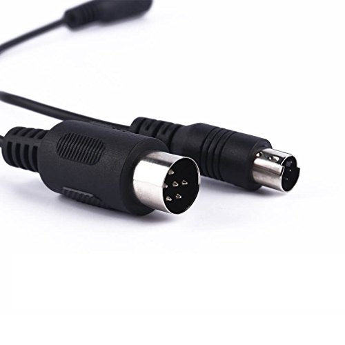 Flysky SM100 Flight Simulator Adapter Cable for Flysky FS-i6 FS-T6 FS-i4 FS-TH9X FS-T4B FS-GT3 FS-GT2 Transmitter Remote Controller by LITEBEE