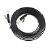 Magideal Cat7 RJ45 Ethernet Flat Patch Network LAN Shielded Cable Gold Plated 2M RS.740.00