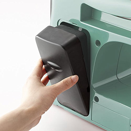 Toyota Oekaki50G Kreativ Freiarm Nähmaschine Oekaki mit 50 Programmen und Freihandstickfunktion, grün - 3