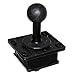 Produktbild 1 Joystick Gehäuse schwarz Bedienhebel Spielhebel Automat Game Controller Geldspieler Neu Joy-Button