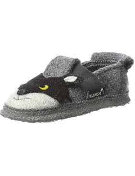 Nanga Unisex-Kinder Racoon Hausschuhe