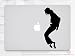 Produktbild Michael Jackson Dance Laptop MacBook iPad NoteBook Aufkleber Decal Vinyl Skin by Inspired Walls®