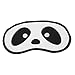 Black White Penda Eyes Print Sleeping Eye Shade Cover Mask Blinder RS.1452.00