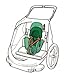 Seat restraint for children trailers (new number) and others for Croz