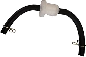 Orange Imports Limited Fuel Filter Pipe With Clips For 49cc Mini Moto/Mini Dirt Bike/Mini Quad, FF023