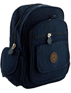 Damen Cityrucksack klein Mini Rucksack kleiner Stadtrucksack Backpack Citybackpack Damen Schultertasche Umhängtasche...