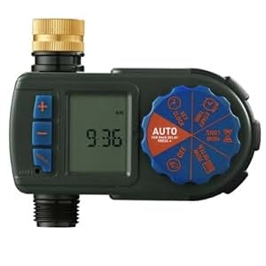 Hydro-Rain 04028 HRC980 1-Port Digital Tap Timer (Buddy Programming): Amazon.co.uk: Garden 