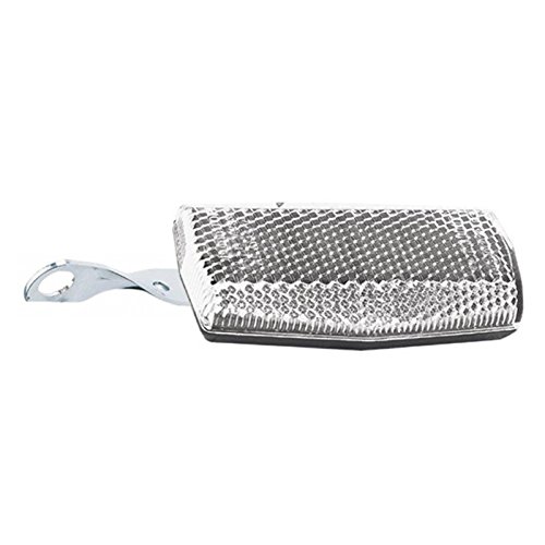 Busch & Müller Fahrrad Reflektor SET inkl Halter Front und Rück Strahler StVZO, ReflSet - 2