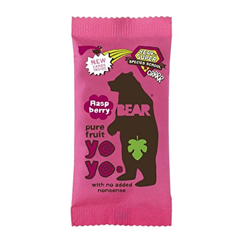 Preisvergleich Produktbild Bear / Yoyo Pure Fruit Rolls-Raspb'Ry / 18 x 20G
