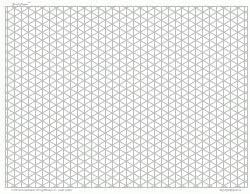 free printable isometric graph paper on isometric drawing paper a3