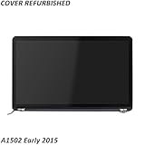 Garantie: 6 Monate FTDLCD® 13.3 Zoll LED LCD Screen Komplett Display Assembly Ersatzteil für Apple MacBook Pro Retina A1502 Early 2015