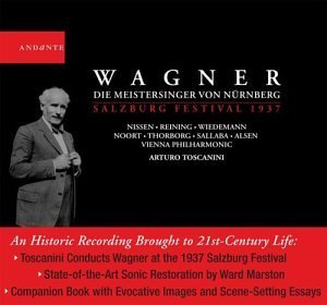 Preisvergleich Produktbild Wagner: Die Meistersinger von Nürnberg / Toscanini, Salzburg 1937