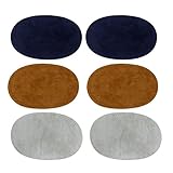 Sharplace Set de 3pcs Coude Genou Patchs Applique de Couture Coudière pour Chemise Artisant DIY