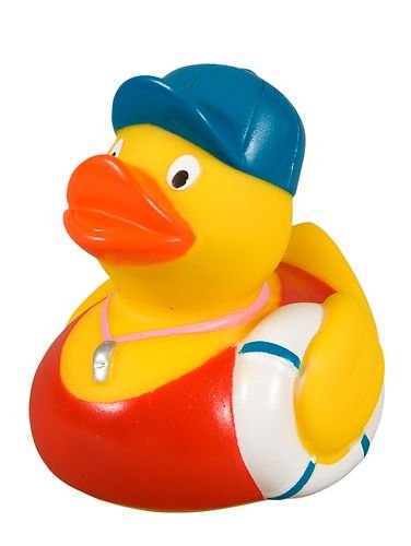 Badeente Bademeister Rettungsschwimmer