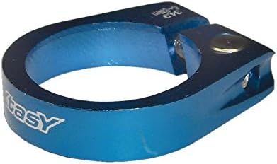 ergotec Support Compression, Ø 34,9 mm Blue (Aluminium with Socket Head Cap Screw, Pack of 1)