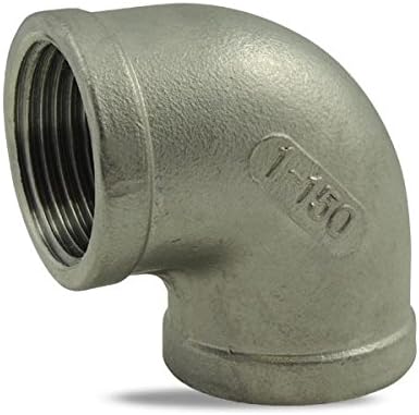 Ezfitt – 316 Stainless Steel Elbow 90 ° Female/Female